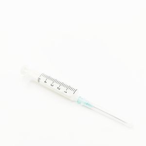 hypodermic syringe