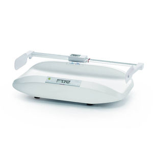 electronic baby scale / with digital display / table / with height rod