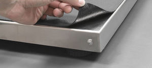 electronic veterinary weighing scales / for large animals / with LCD display / with mobile display