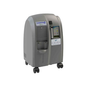 oxygen concentrator on casters / homecare