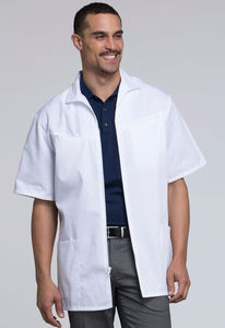 men's medical coat