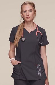 women's scrub top