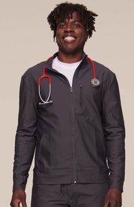 men's scrub top