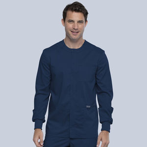 men's scrub top