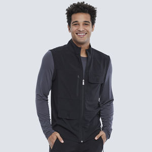 men's scrub top
