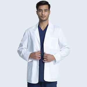 men's medical coat