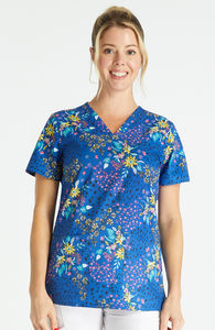 women's scrub top