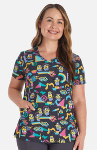 women's scrub top