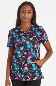 women's scrub top