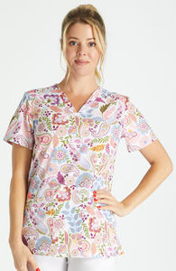 women's scrub top