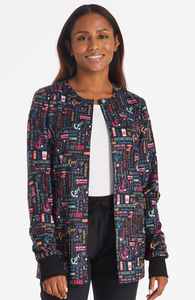 women's scrub top