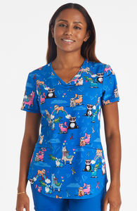 women's scrub top