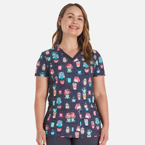 women's scrub top