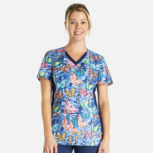 women's scrub top