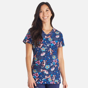 women's scrub top
