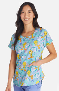 women's scrub top