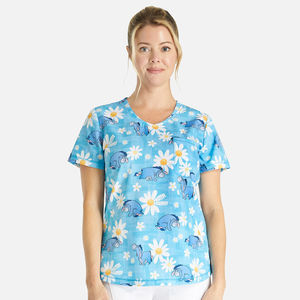 women's scrub top