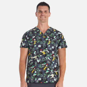 unisex scrub top