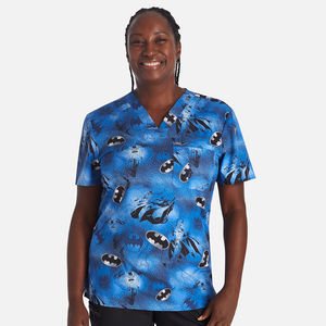 unisex scrub top