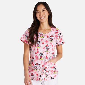 women's scrub top