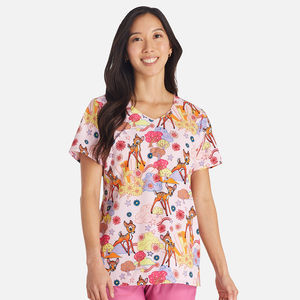 women's scrub top