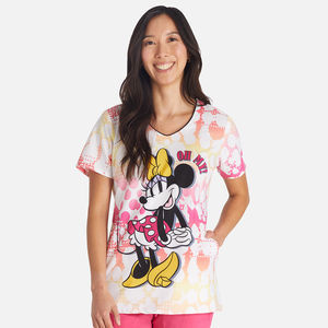 women's scrub top