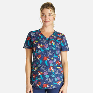 women's scrub top
