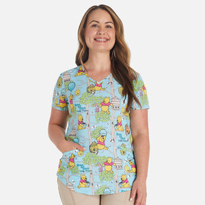 women's scrub top