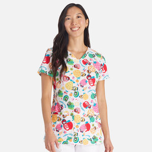 women's scrub top