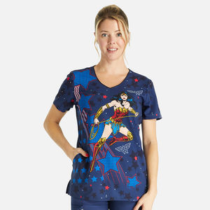 women's scrub top