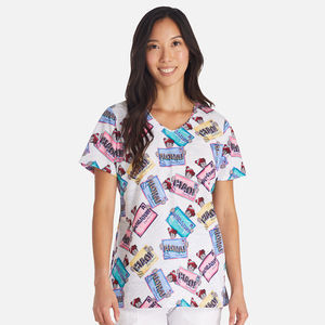 women's scrub top