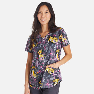 women's scrub top