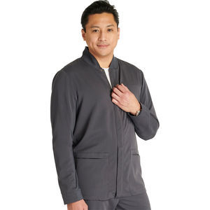 men's scrub top