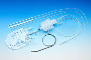 wound drainage set / graduated