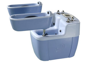 lower limb galvanic therapy bathtub