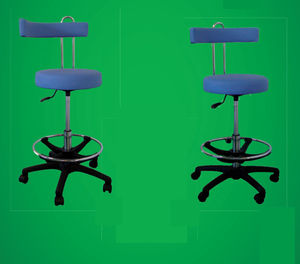 healthcare facility stool