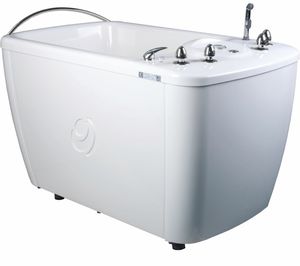 lower limb hydromassage bathtub