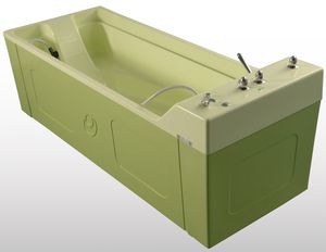 hydromassage bathtub