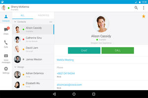 telecollaboration android application