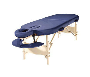 manual massage table