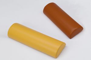 positioning bolster / for massage tables / half-round
