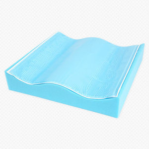 Seat cushion - EVA Q-GEL - Clearview Healthcare Products - for