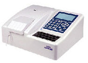 semi-automatic biochemistry analyzer / for clinical diagnostic / benchtop