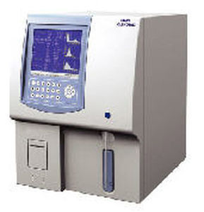 3-part differentiation hematology analyzer / 20-parameter / for animals / benchtop