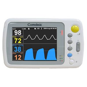 hand-held pulse oximeter