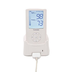 hand-held pulse oximeter