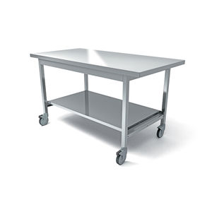 medical instrument packing table