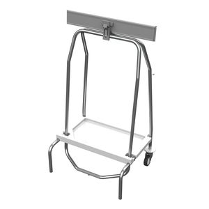dirty linen trolley