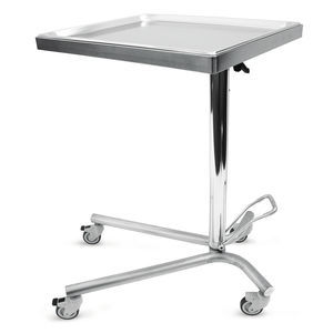 Table de mayo / Assistant muet - inox