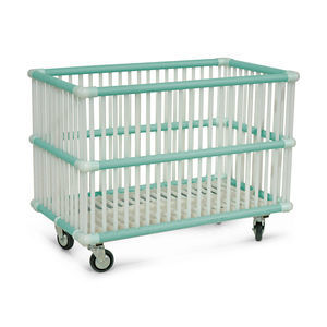 dirty linen trolley
